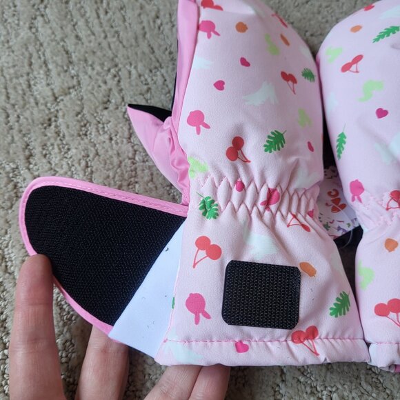 Toddler Girl's Warm Winter Mittens – Size M (4-6T) – NWT - Picture 5 of 5